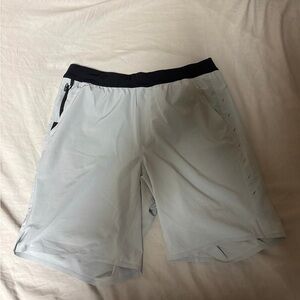 Ten Thousand Light Gray Athletic Shorts